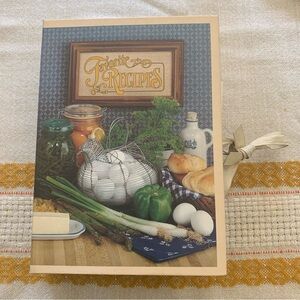 Recipes Box Lot Kitchen Cook Estate Ephemera vintage antique 1940s 50s 60s 70s